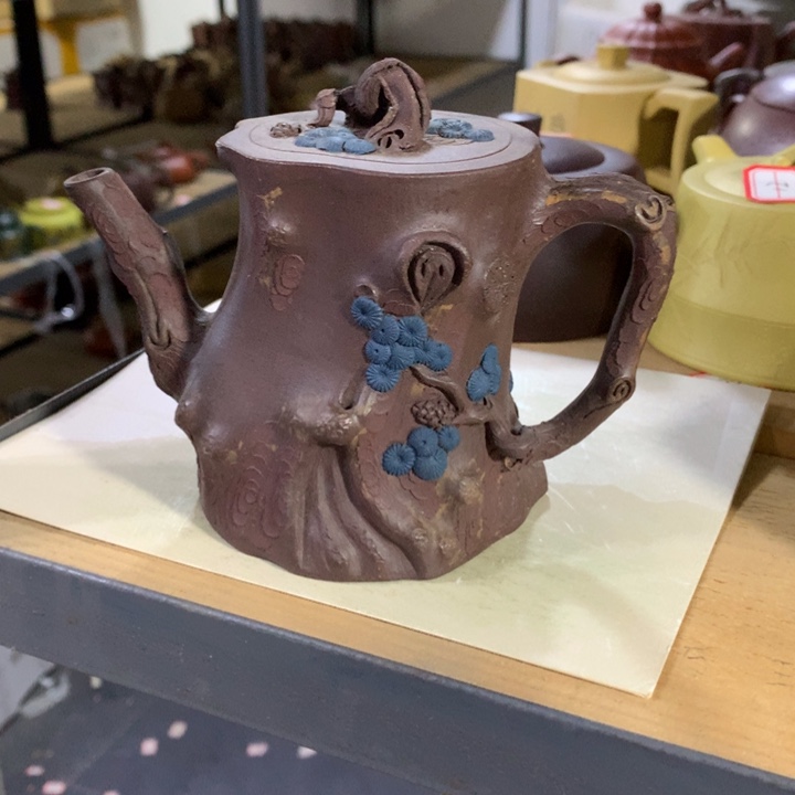 茶壶紫砂原矿手工18