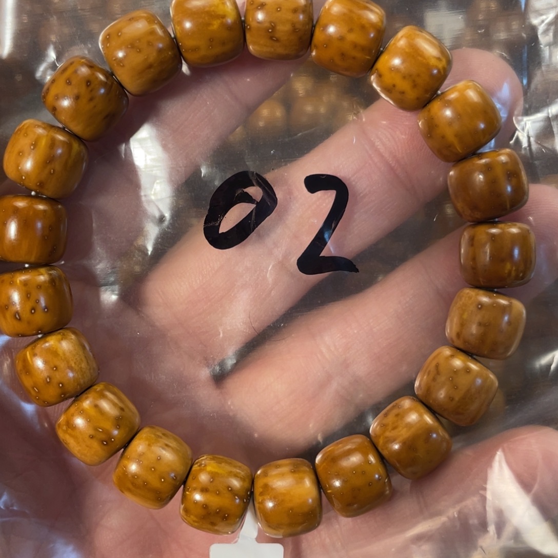 老***杨紫金鼠手串11.1实心老型02