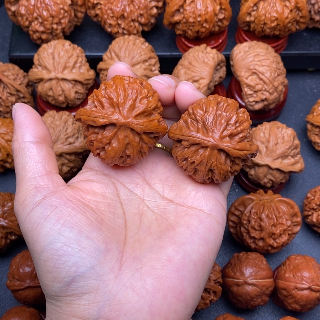 把件文玩核桃43宫灯