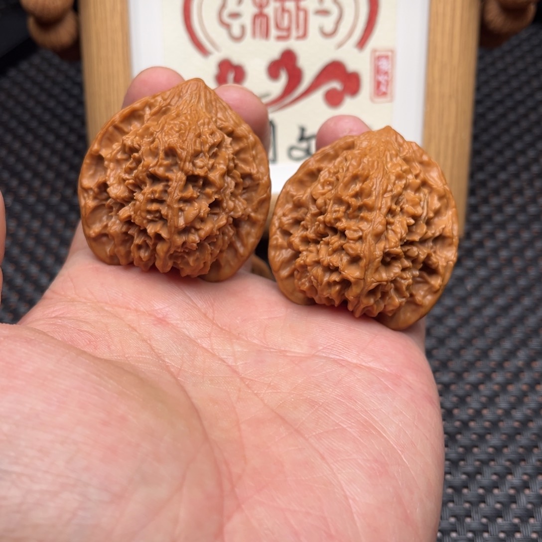 吊坠文玩核桃满天星42