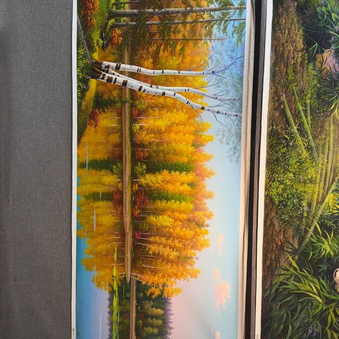 油画优惠活动开始了