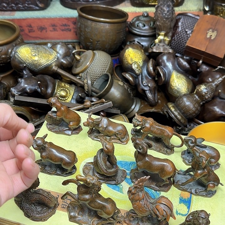 铜材质文玩客厅家具摆件