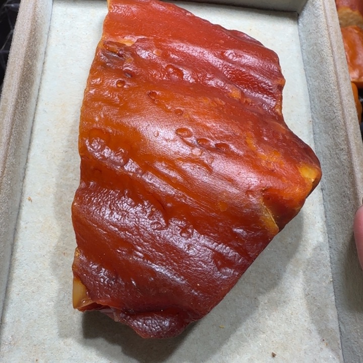 未镶嵌定制琥珀龙*哥专属定制