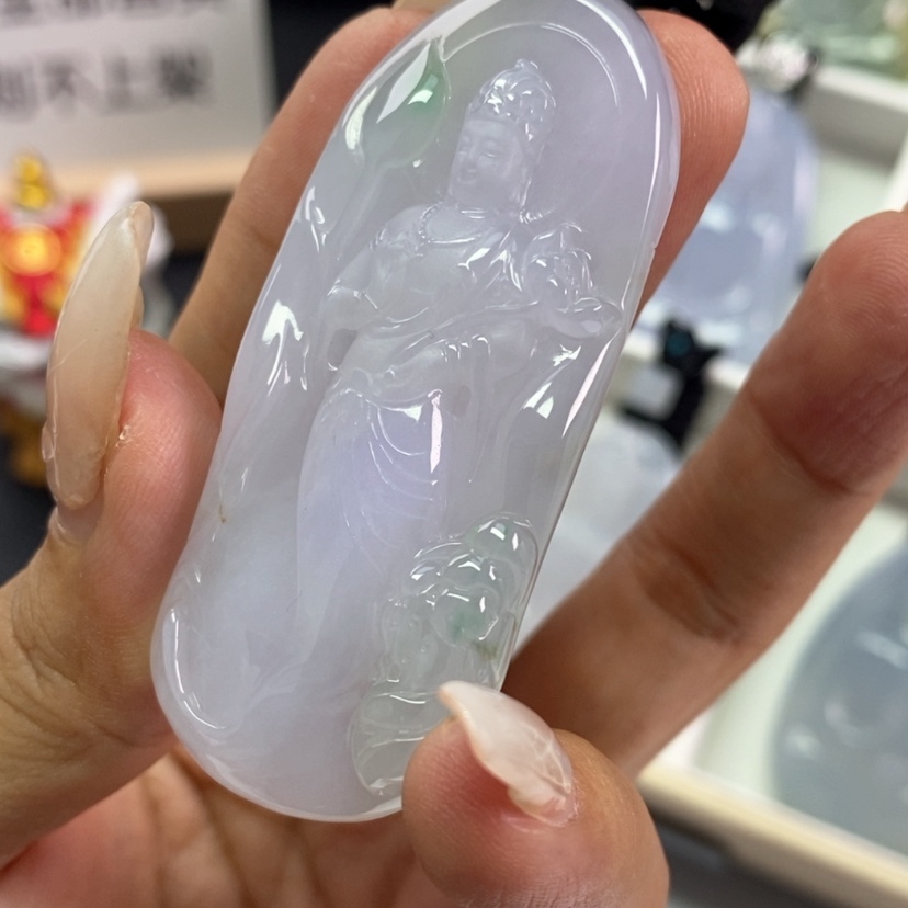 【闪购商品】翡翠颈饰未镶嵌翡翠