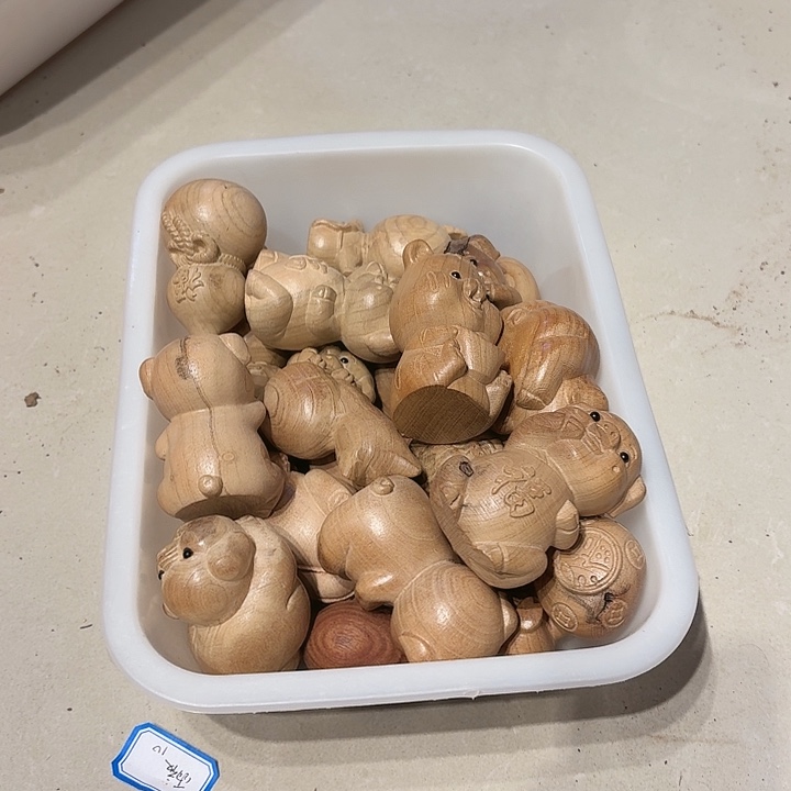 随机桃木摆件福利品