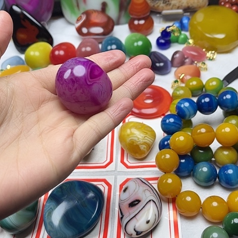 玛瑙/玉髓颈饰未镶嵌