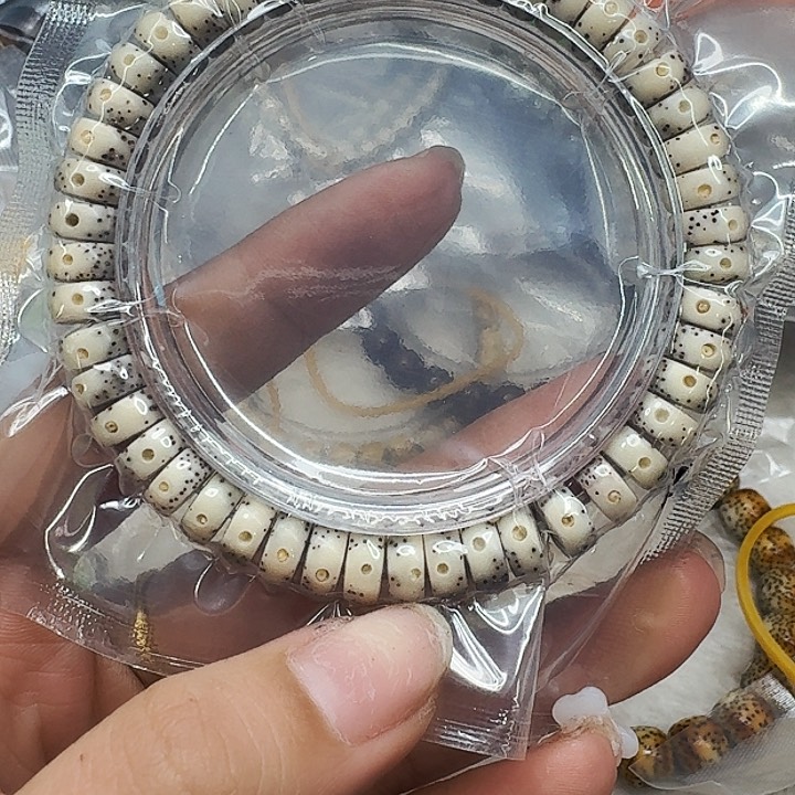 星月菩提手串577殿堂卡姿兰大眼睛星月菩提94药片单圈