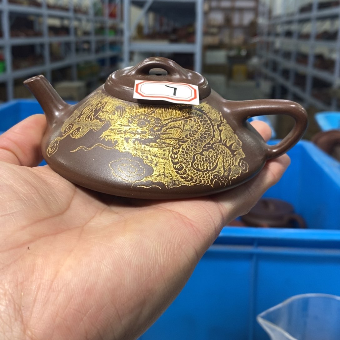 紫砂茶壶7号紫砂壶