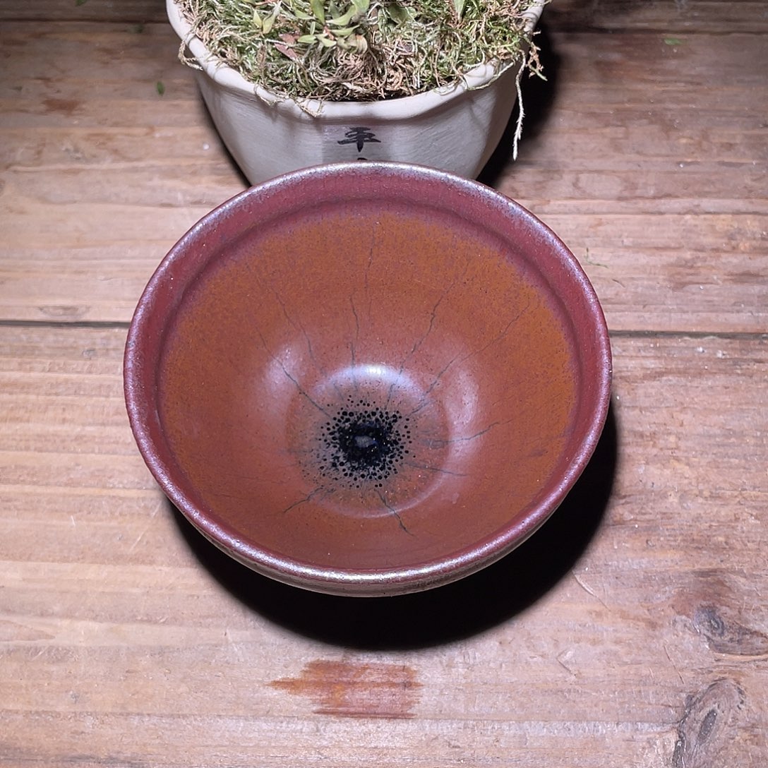 茶盏正阳龙窑柴烧建盏