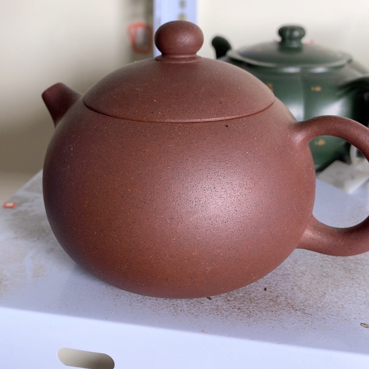 紫砂茶壶原矿手工167