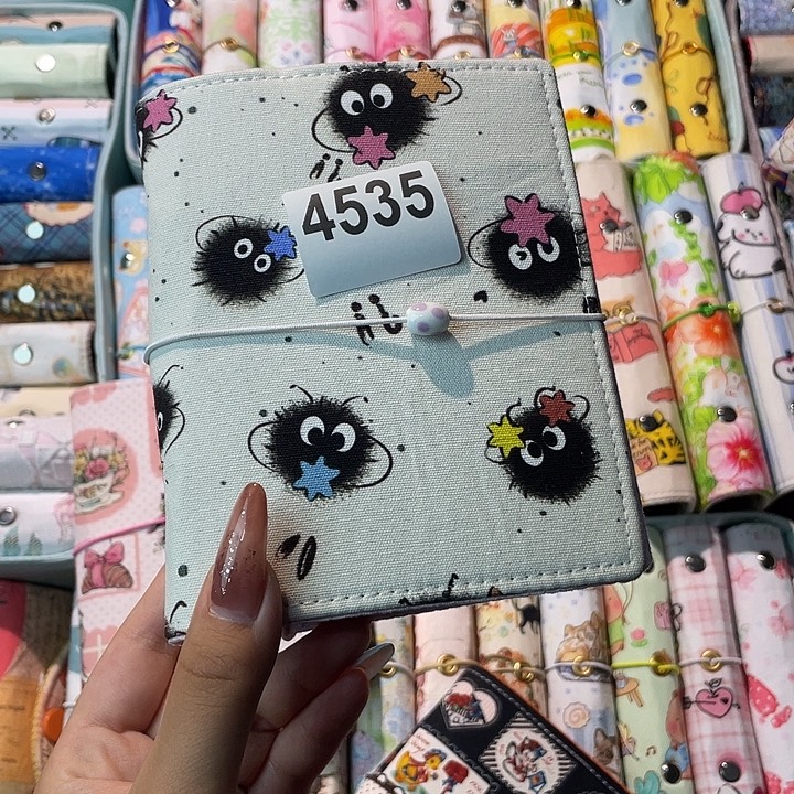 织绣A7活页带纸4535