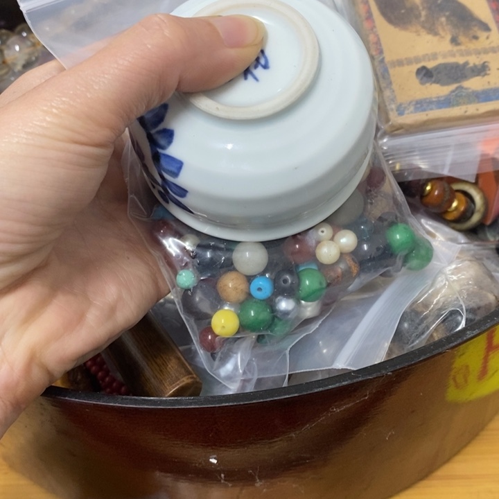 工艺品中古工艺品一件