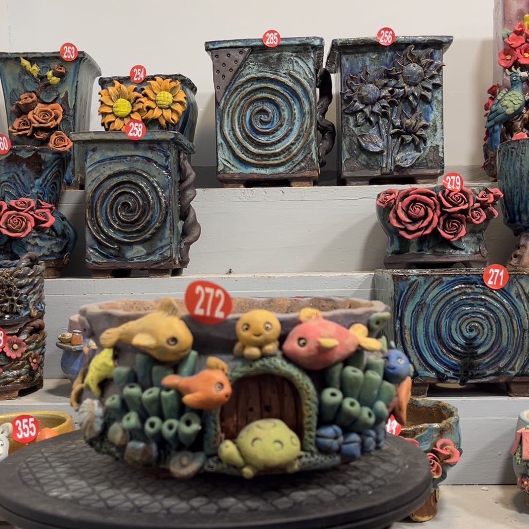 陶瓷272 号陶然花盆新年福利