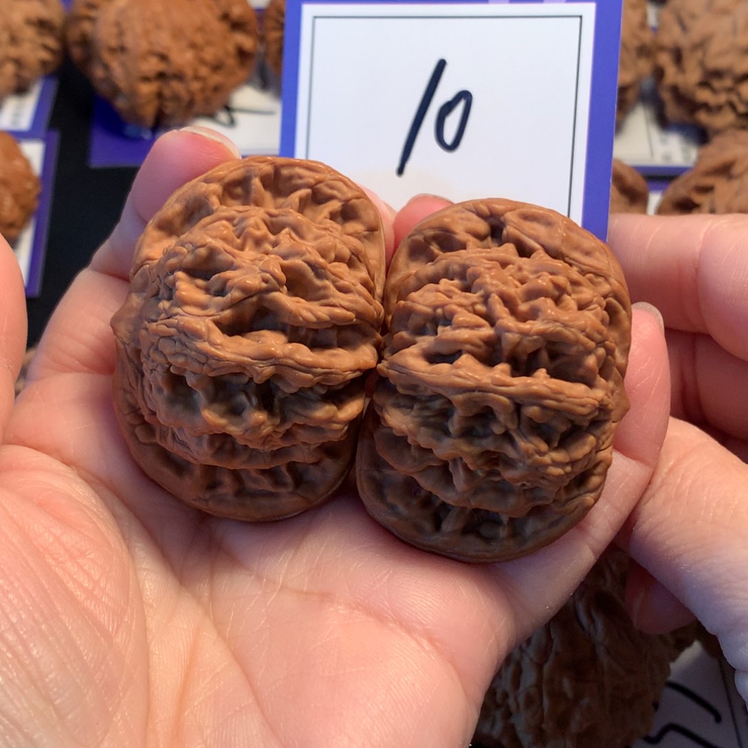 文玩核桃吊坠10狮虎兽4.7