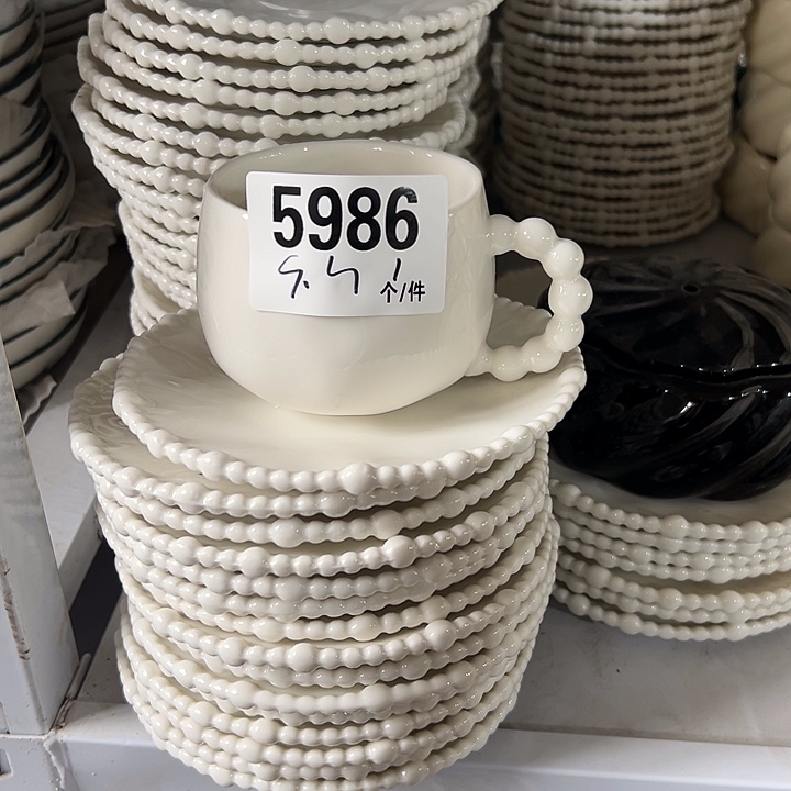 瓷外贸陶瓷微瑕5986