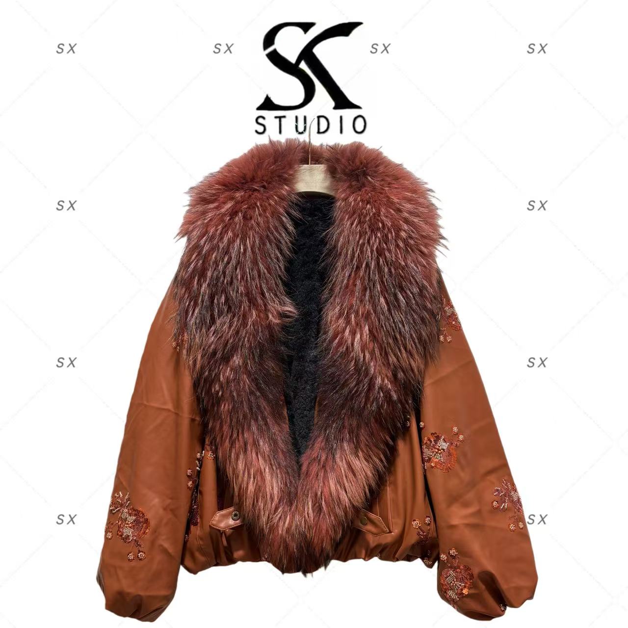 9110女装轻奢新款外套SXZY-2501