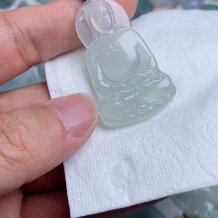 翡翠颈饰未镶嵌⭐翡翠