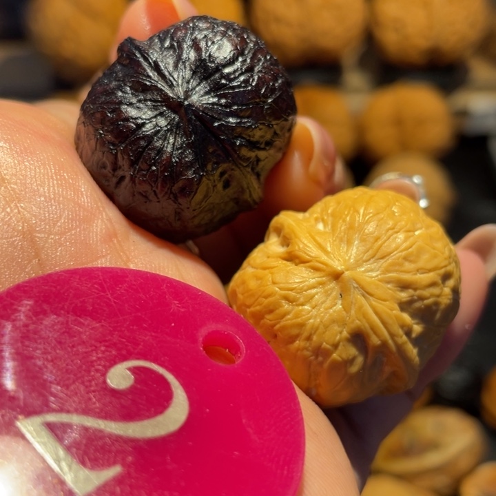双龙戏珠核桃尺寸30