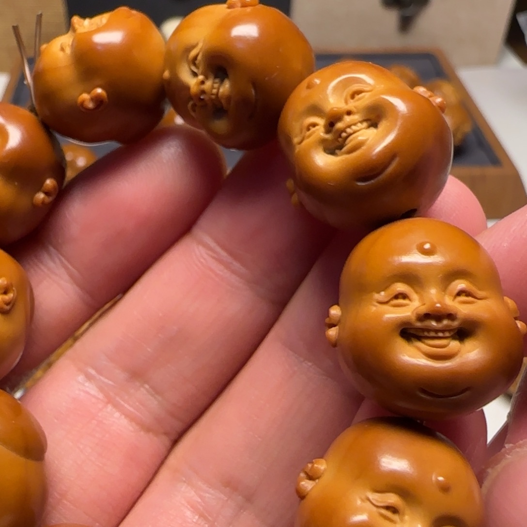 橄榄核手串/手链一物一图