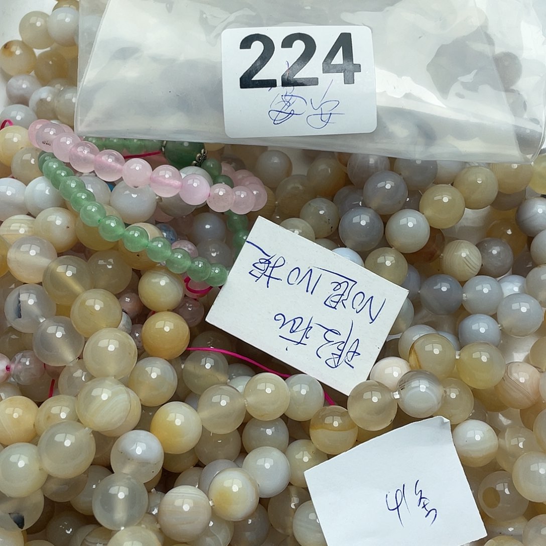 合金颈饰玛瑙/玉髓安*。