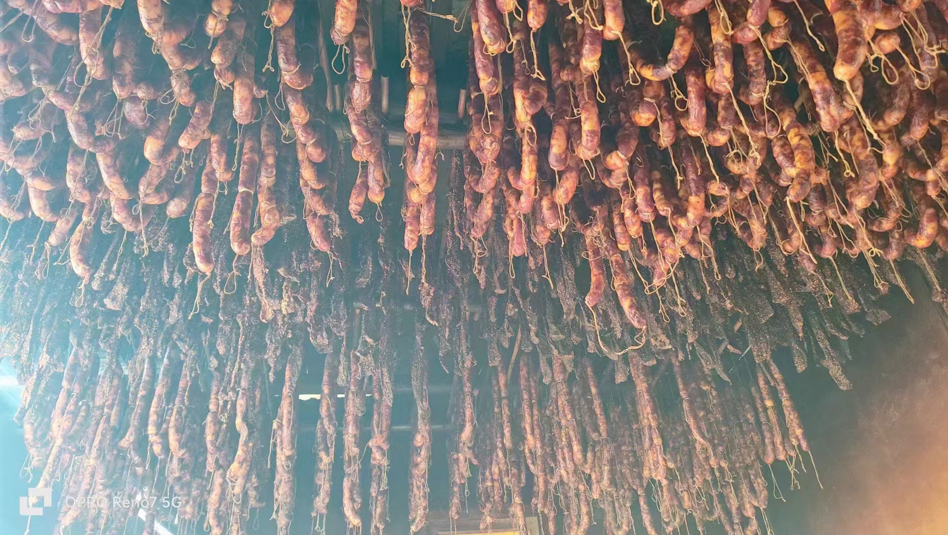 3斤正宗农家土猪肉香肠