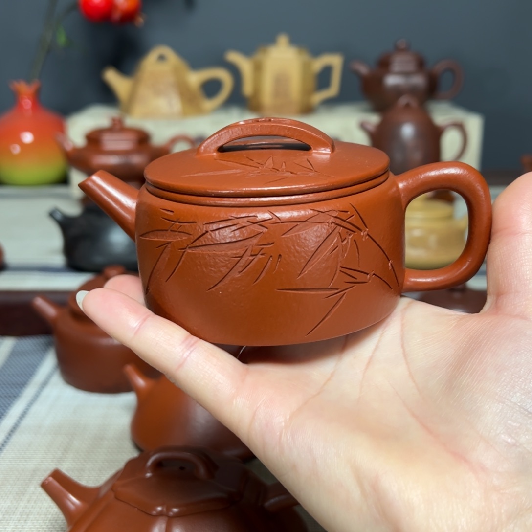 紫砂茶壶宜兴紫砂