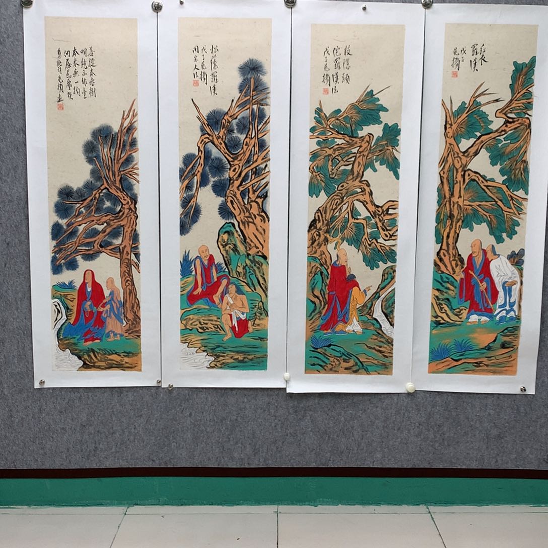 国画范老师作品欣赏