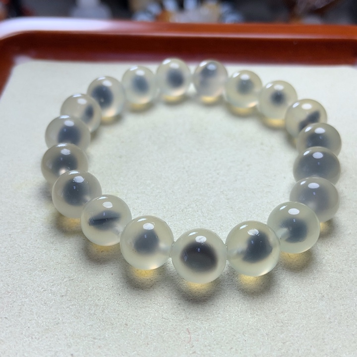 玛瑙/玉髓手串未镶嵌糖心玛瑙