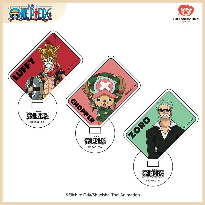 直播代拆 东映动画航海王航海王 人物立牌盲盒 下播盲发