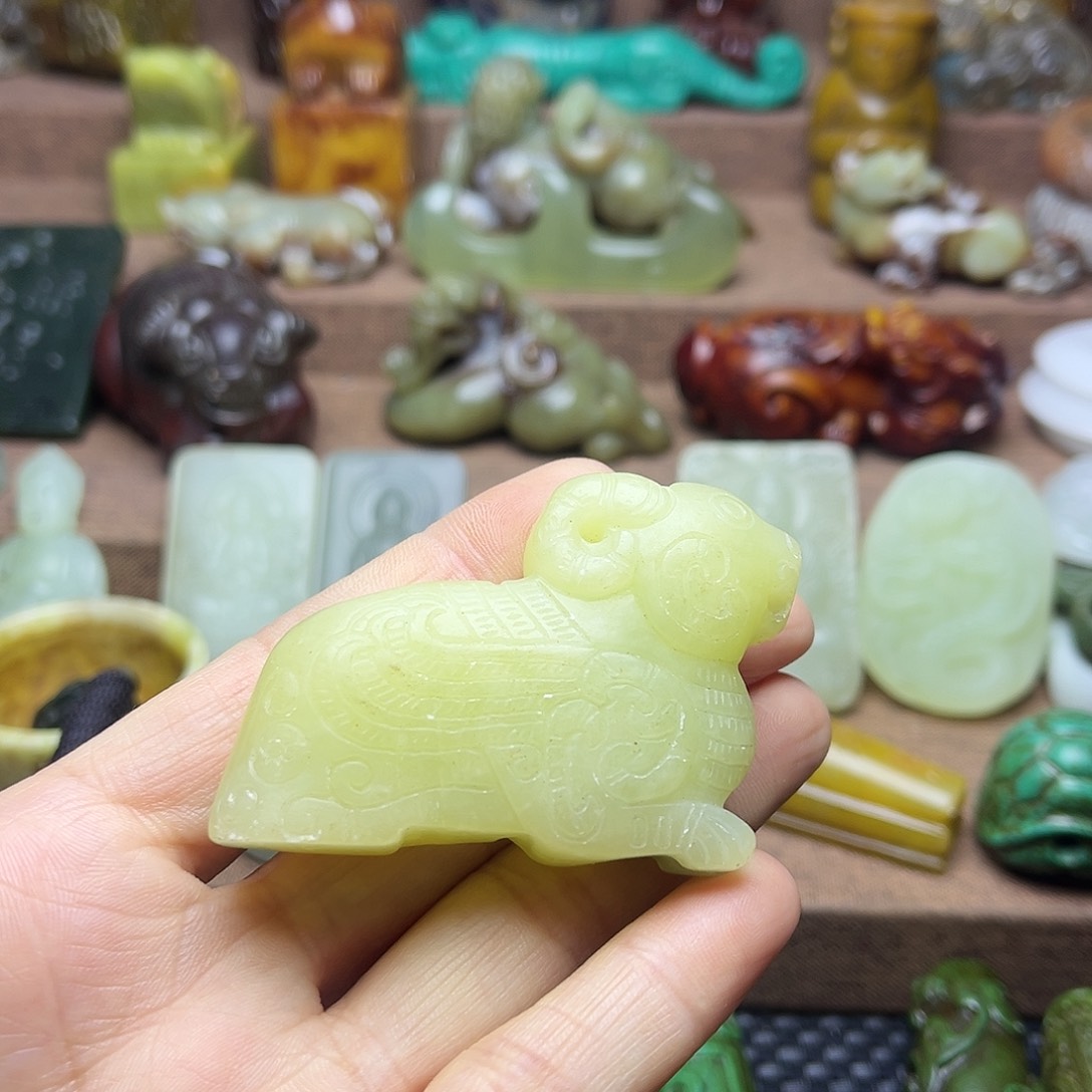 白玉菩提吊坠103。。