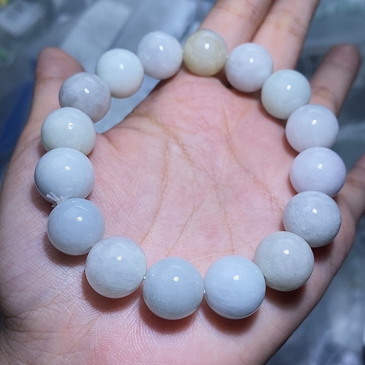 未镶嵌手串翡翠天然缅甸A货翡翠