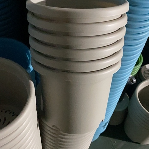 树脂微瑕3号10个无托灰白