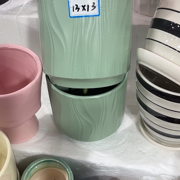 福利价陶瓷花盆全场10包邮