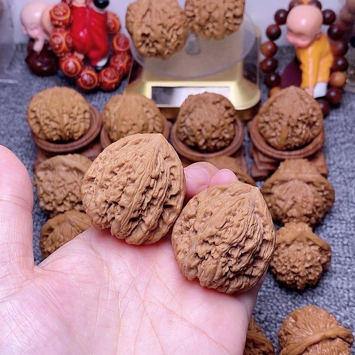 文玩核桃吊坠灵*37南疆