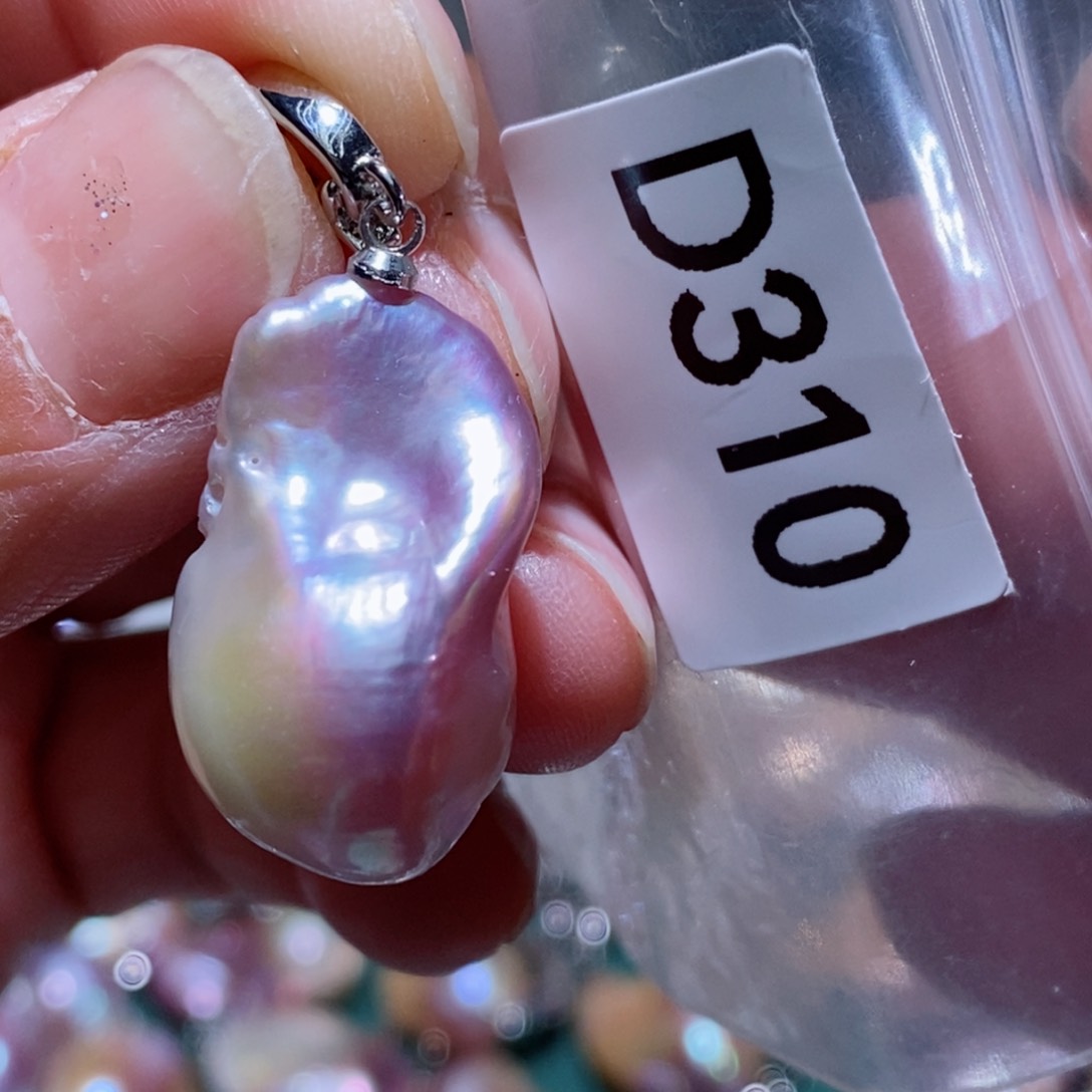 淡水珍珠其他银S925镶嵌