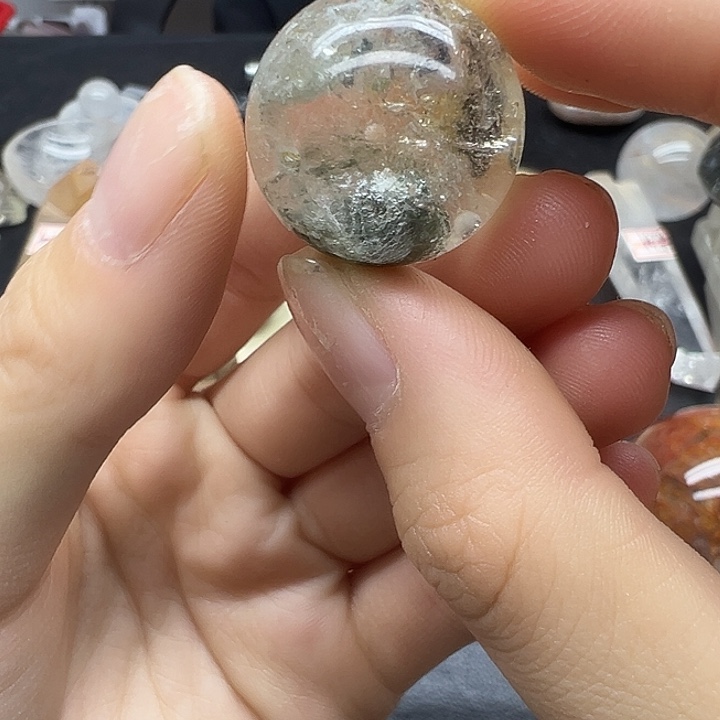 水晶珠宝半成品未镶嵌75水晶