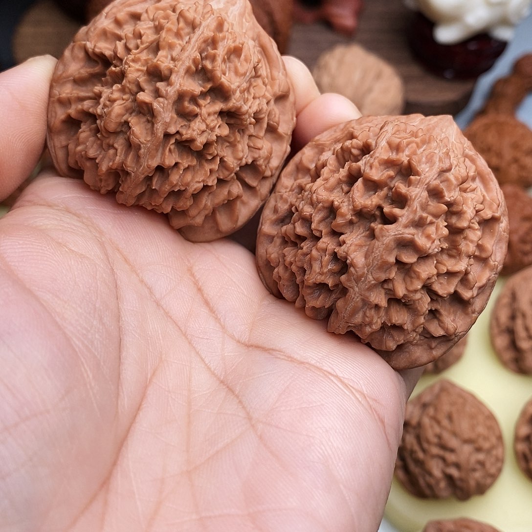 吊坠文玩核桃46满天星