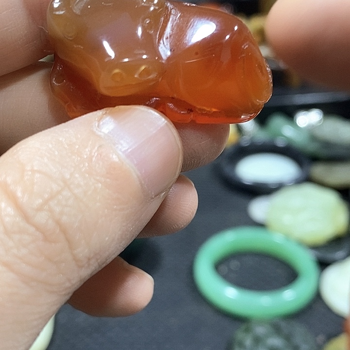 吊坠滴血莲花菩提