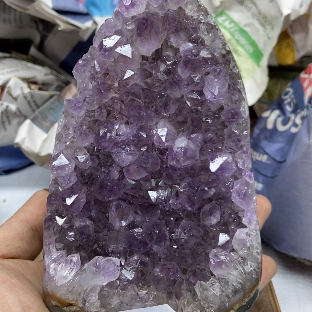 水晶天然水晶摆件未镶嵌