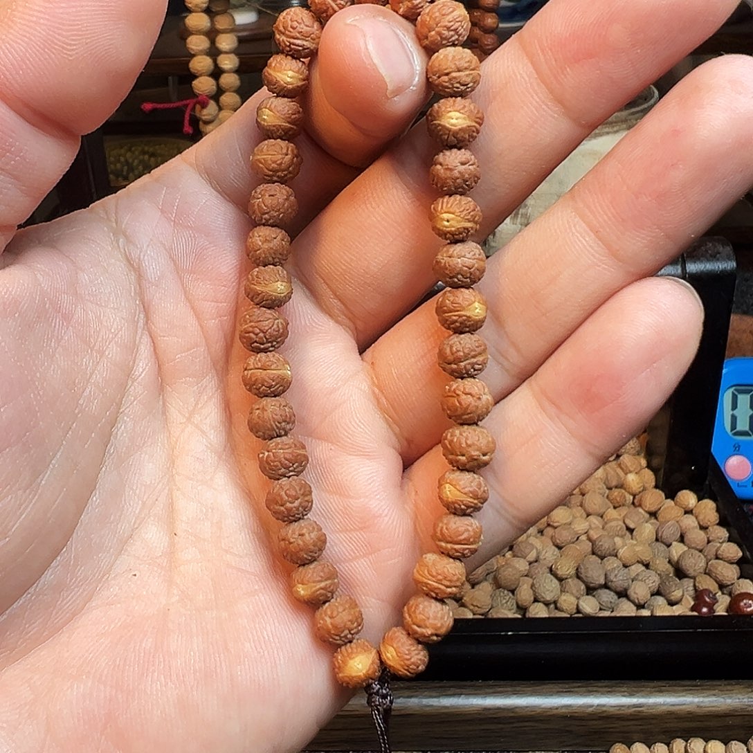 凤眼菩提手串野生酸枣核手串