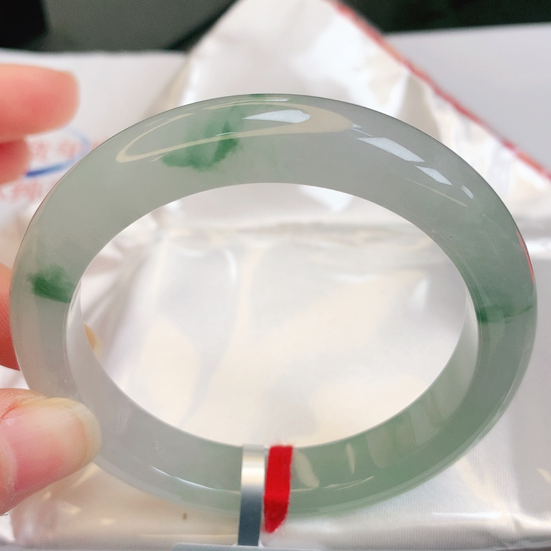 【闪购商品】翡翠手镯未镶嵌缅甸天然a货翡翠