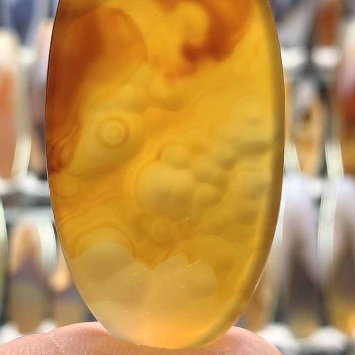 玛瑙/玉髓颈饰未镶嵌064