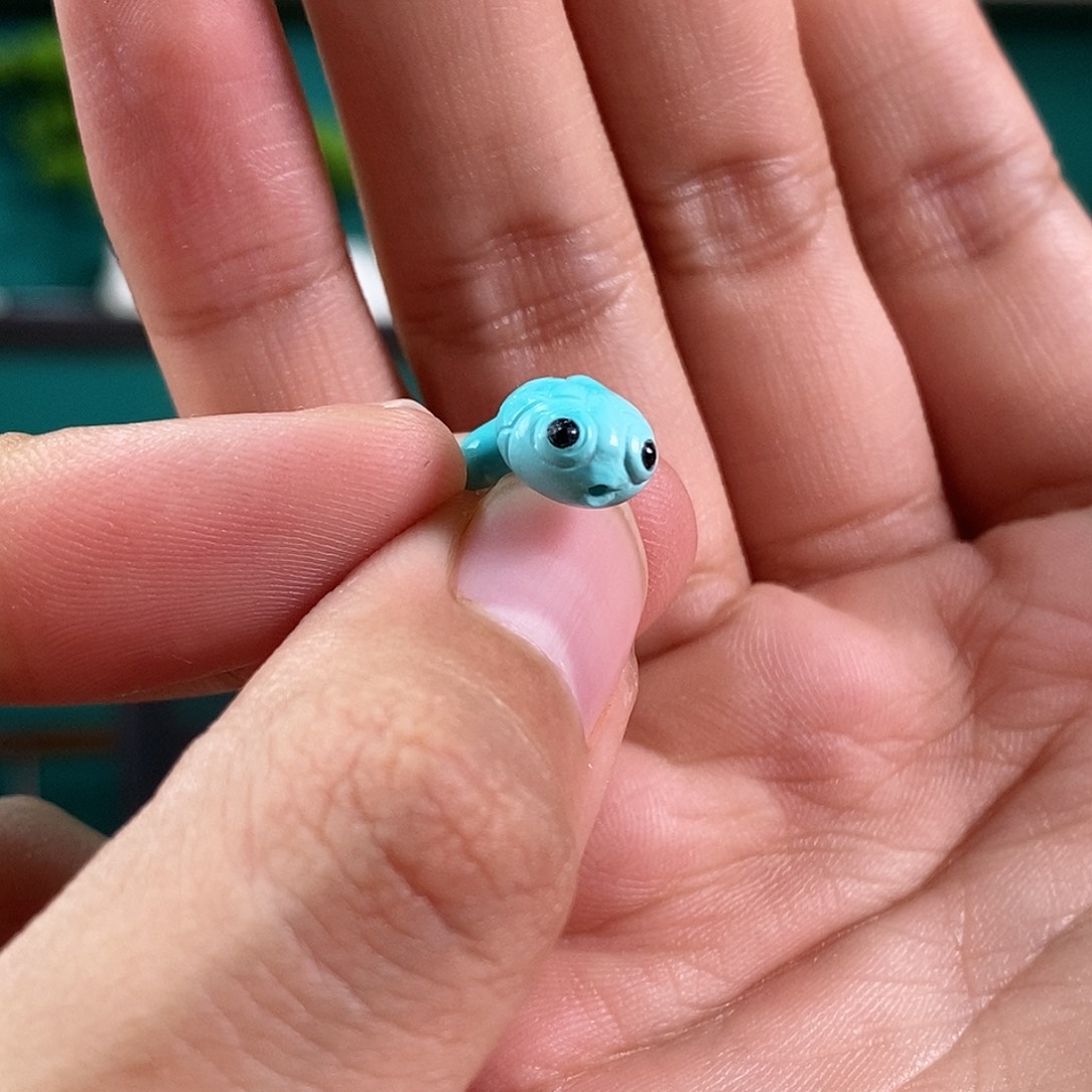 绿松石珠宝奇石未镶嵌小****