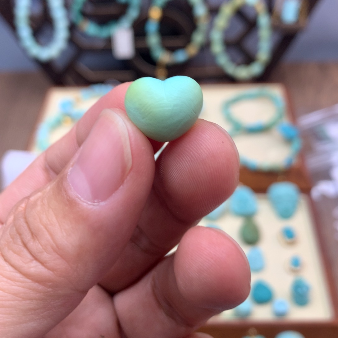 绿松石19未镶嵌小*配饰