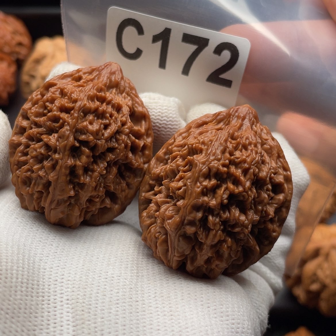 【闪购商品】文玩核桃吊坠C172大蒜头37/40