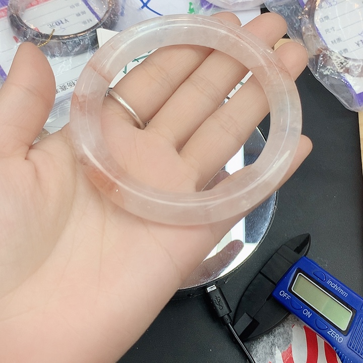 水晶手镯未镶嵌164(59sss)