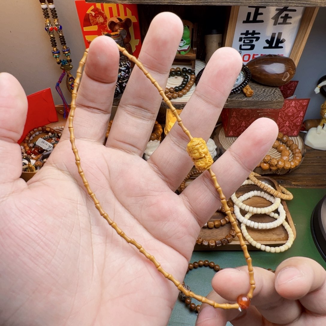 菩提根/象牙果手串