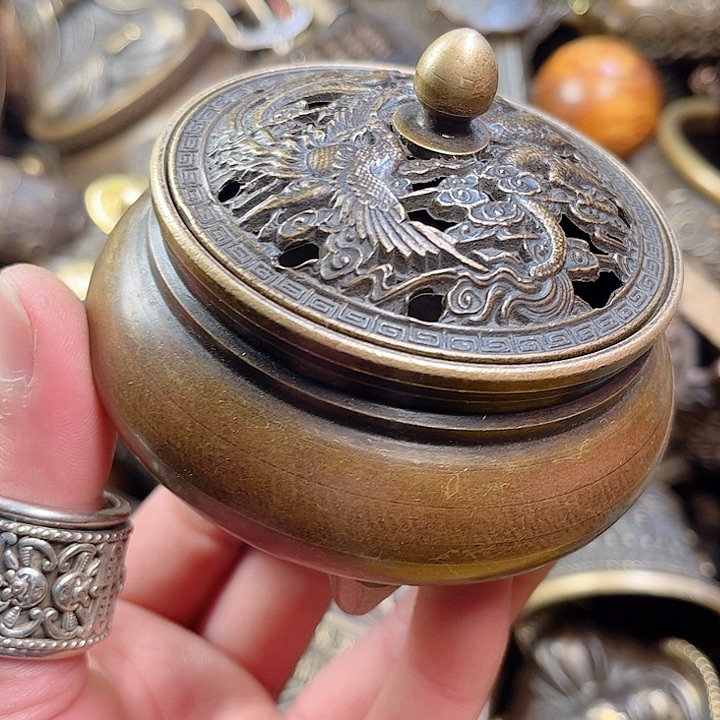 铜器摆件家居摆件