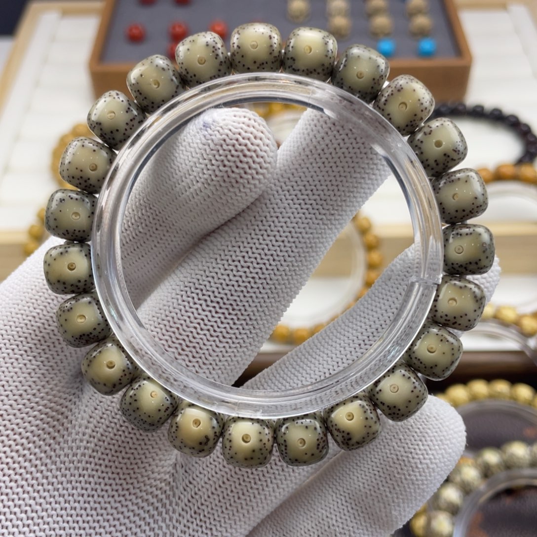 手串星月菩提黄金瞳天眼