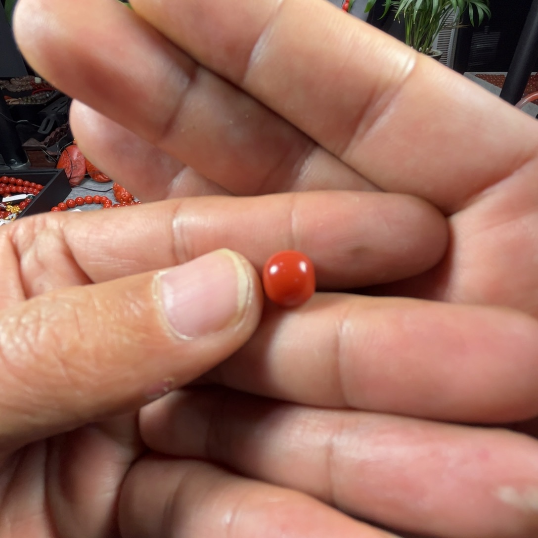 南红玛瑙手链未镶嵌坤*